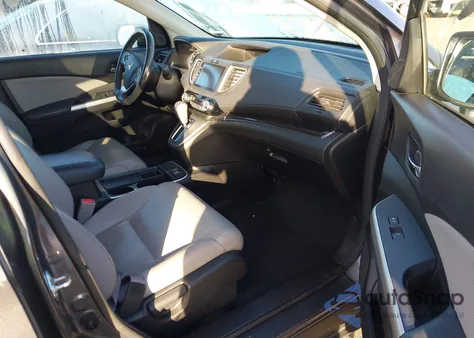 2015 Honda Cr-V Ex-L from USA, damaged, VIN 2HKRM4H71FH613194